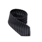 Dolce & Gabbana Black Polyester Ties & Bowty -   -  Dolce & Gabbana.